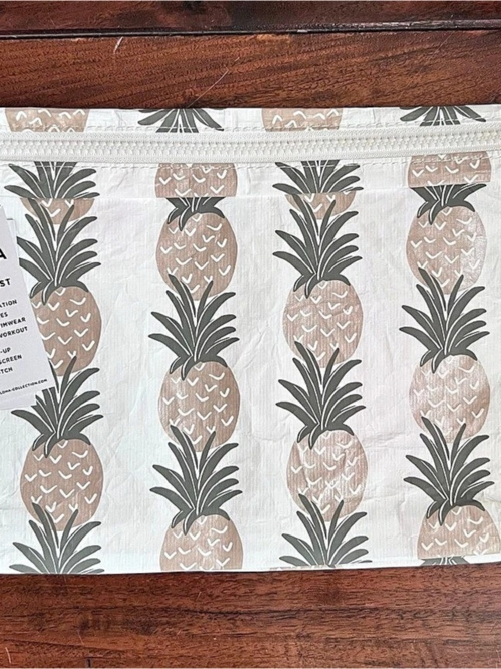 ALOHA Collection Pineapple Mid Bag